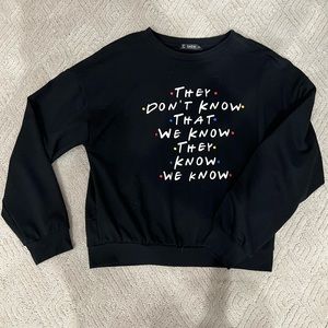FRIENDS REFRENCED CREWNECK